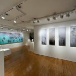 ZHANG – Installation -Fleurs De Lotus 152×320 Cm (3) 2