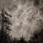 Zhang – La Nuit – Encre De Chine Sur Toile – 114x140cm