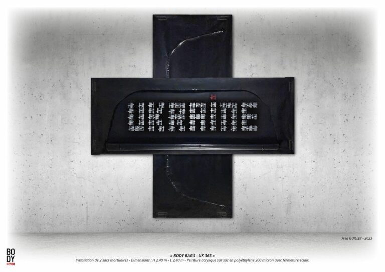 GUILLET – BODY BAG – UK 365