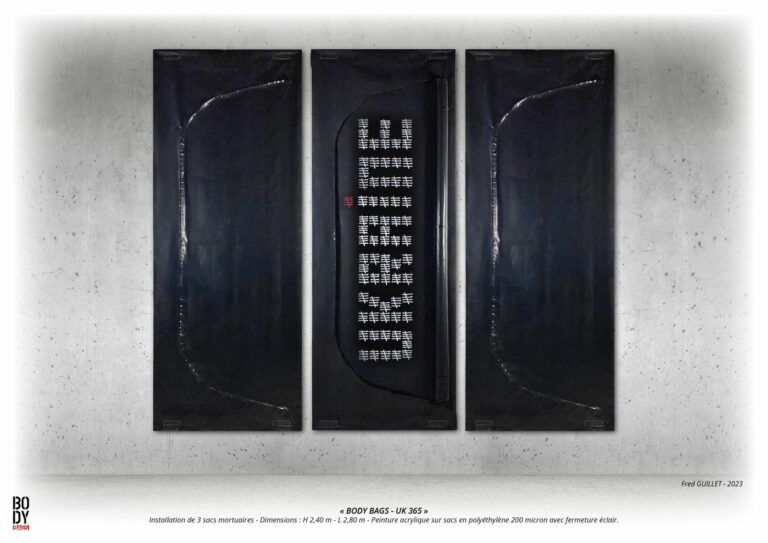 GUILLET – BODY BAG – UK 365