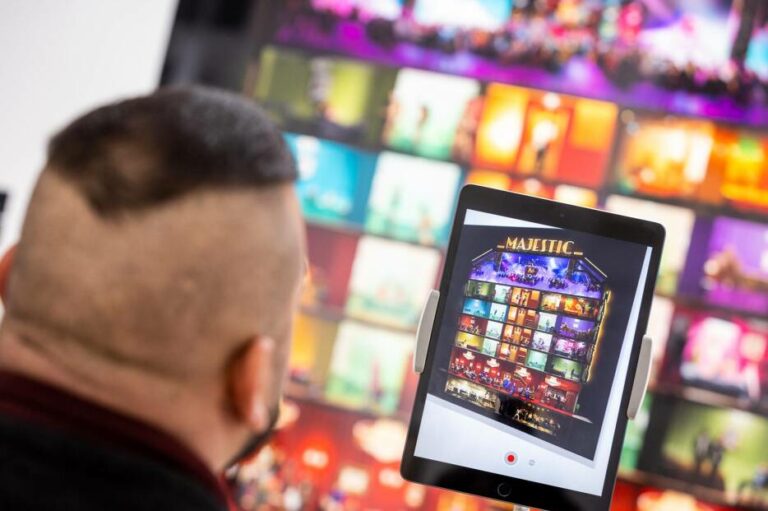 BOUTRUCHE – Installation – Majestic