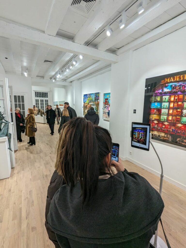 BOUTRUCHE – Installation – Majestic