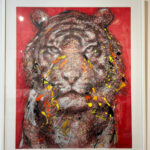 Hom Nguyen – L’année du tigre – Lithographie