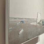 ZABALETA Nevera En La Playa Peinture 57,9 X 69cm (3)