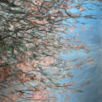 ZHANG Qiongfei Fleurs De Printemps Acrylique Sur Toile 215 X 135 Cm6