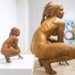 CODERCH&MALAVIA Walking In Beauty 32 X 26 X 22 Cm