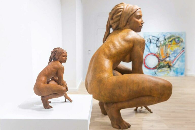 CODERCH&MALAVIA Walking In Beauty 32 X 26 X 22 Cm