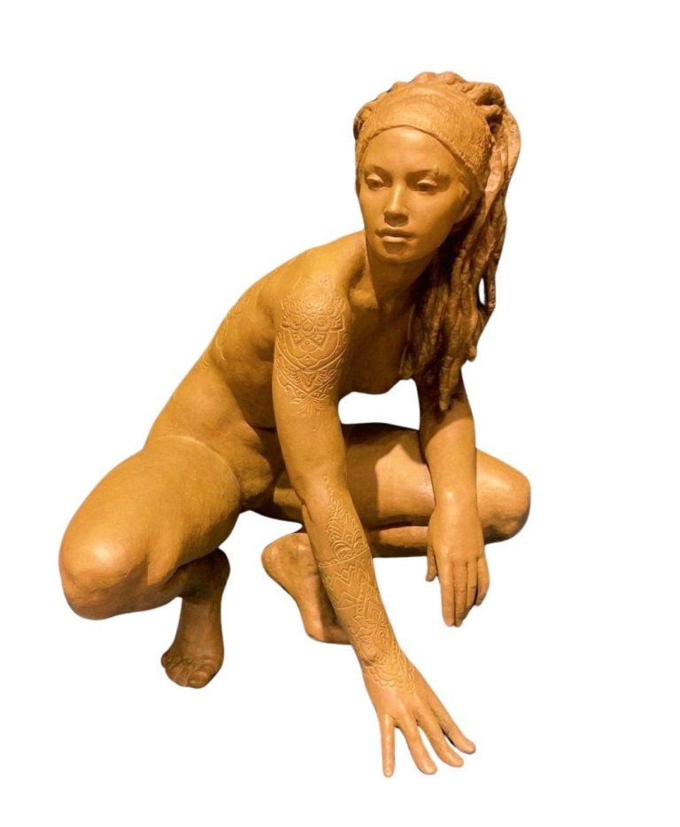 CODERCH&MALAVIA Walking In Beauty 32 X 26 X 22 Cm (10)