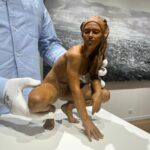 CODERCH&MALAVIA – Walking In Beauty – 32 x 26 x 22 cm