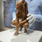 CODERCH&MALAVIA – Walking In Beauty – 32 x 26 x 22 cm