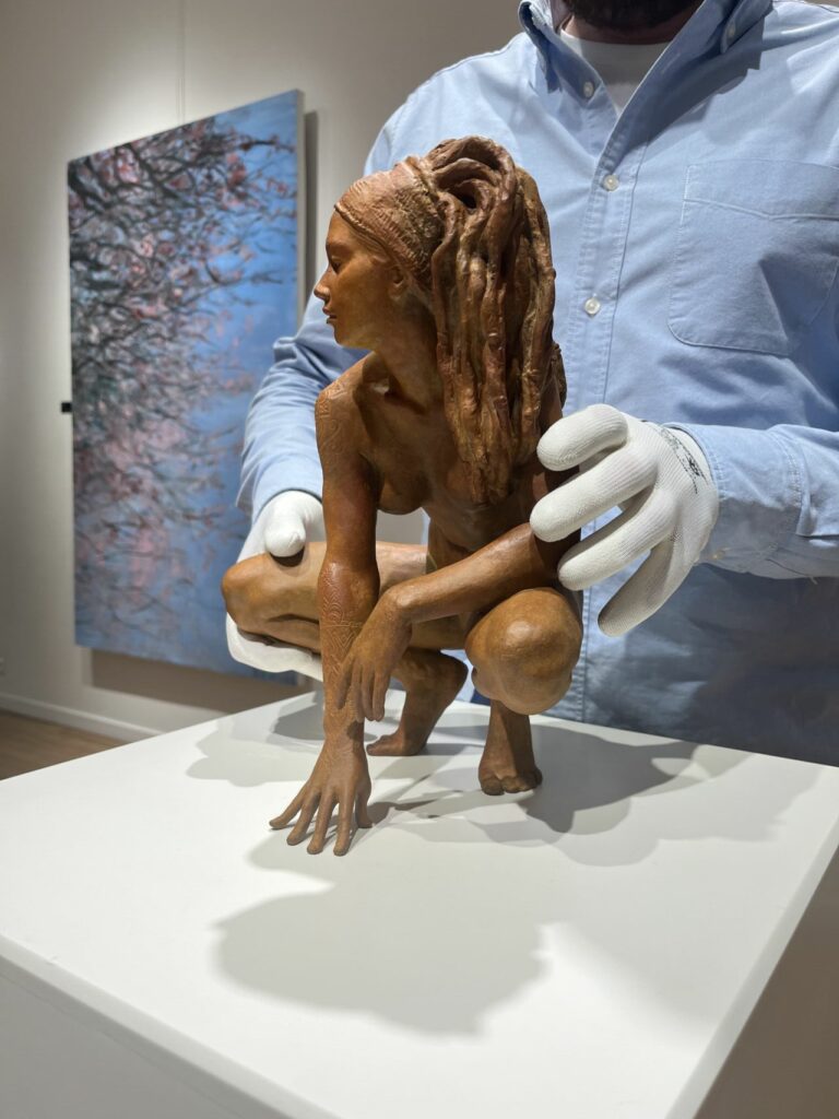 CODERCH&MALAVIA – Walking In Beauty – 32 x 26 x 22 cm