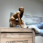 CODERCH&MALAVIA – Walking In Beauty – 32 x 26 x 22 cm