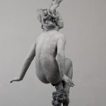 Coderch & Malavia Galène Bronze 76 X 46 X 32 Cm PATINE GRISE (4) 1MO