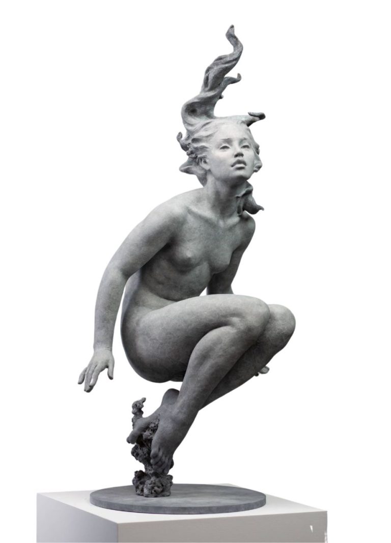 Coderch & Malavia Galène Bronze Patine Grise