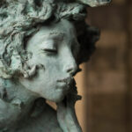 Hadida – La mémoire et la mer – Bronze (8 + 4E.A.) – 90 x 55 cm