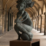 Hadida – La mémoire et la mer – Bronze (8 + 4E.A.) – 90 x 55 cm