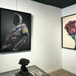 ONEMIZER – Underground- Technique mixte sur toile