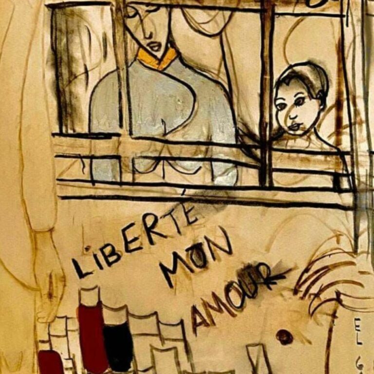 CAMARO Liberté Mon Amour Lithographie 33 X 49 20 Ex