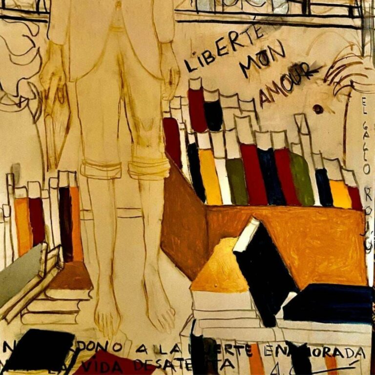 CAMARO Liberté Mon Amour Lithographie 33 X 49 20 Ex