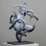 Coderch & Malavia – The Gaze of Medusa – 55.5 x 37 x 40 cm