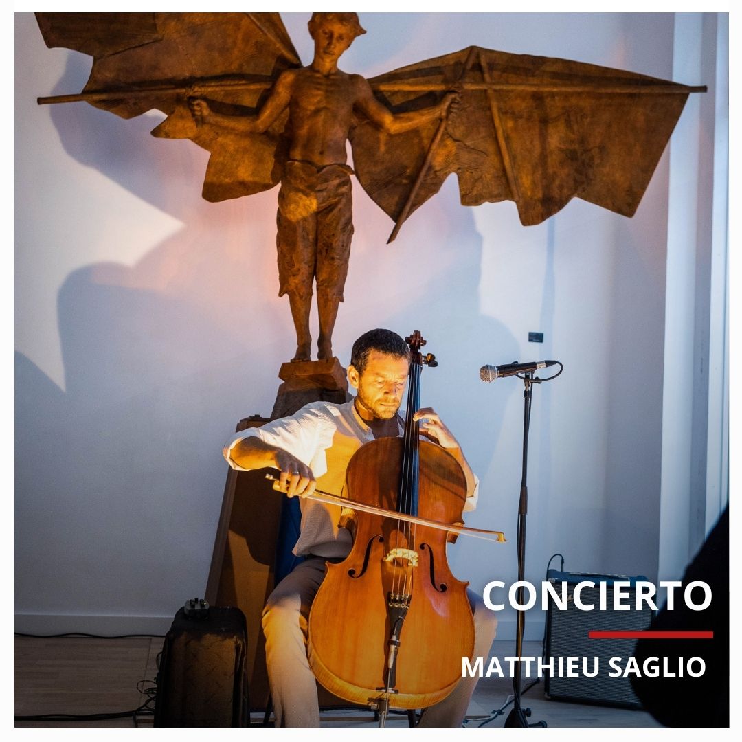 (ESP) Concierto Matthieu Saglio