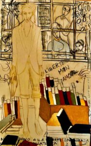 CAMARO Liberté Mon Amour Lithographie 33 X 49 20 Ex