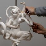 Coderch & Malavia The Gaze Of Medusa 55.5 X 37 X 40 Cm