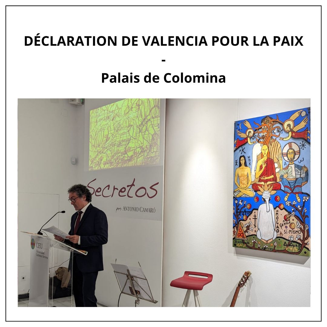 Valencia Declaration for Peace