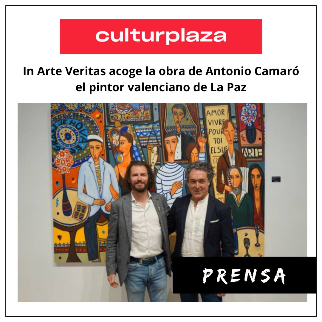 In Arte Veritas hosts the work of Antonio Camaró, the Valencian painter of peace