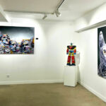 ONEMIZER – Installation – Pimp my cat – Technique mixte sur toile