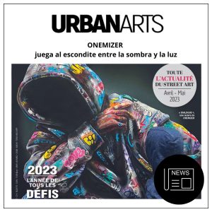 (ESP)Miniature Article URBAN ARTS - Onemizer 04/23