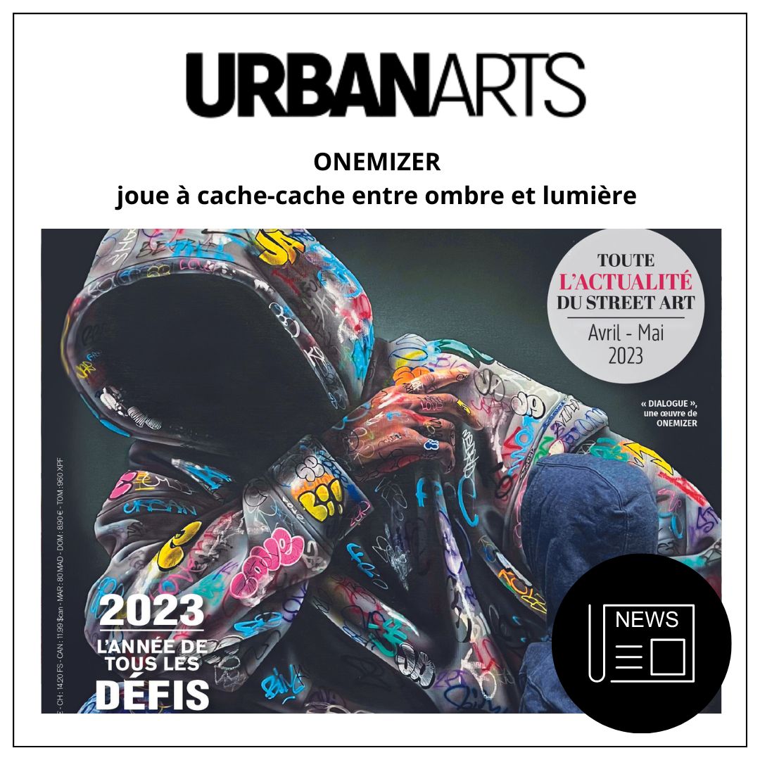 Miniature Article URBAN ARTS - Onemizer 04/23