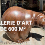 BASSOMPIERRE – Les Saumons n°1 – Installation