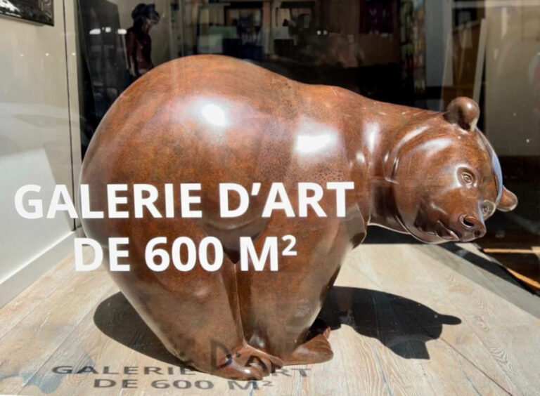 BASSOMPIERRE – Les Saumons n°1 – Installation