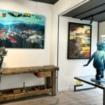 RUBINSTEIN – Installation – Women of Kuniyoshi