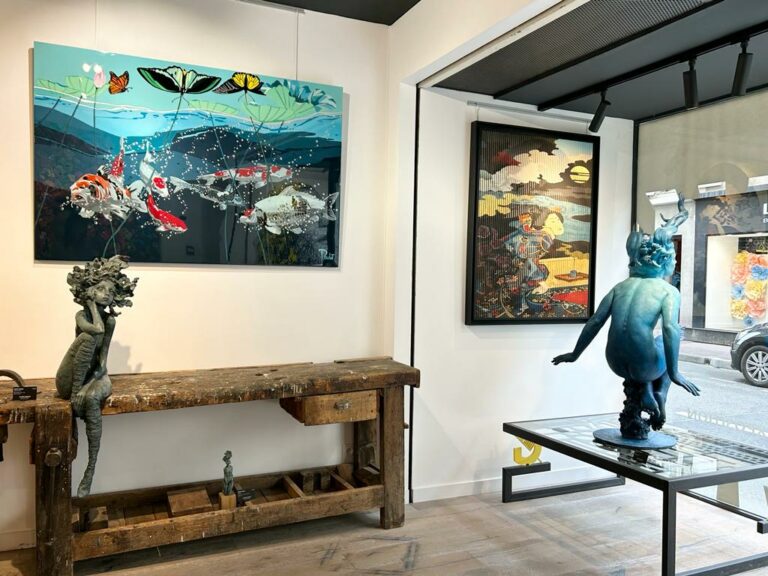 RUBINSTEIN – Installation – Women of Kuniyoshi