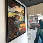 RUBINSTEIN – Installation – Women of Kuniyoshi