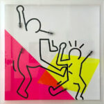 MANIOULOUX – Keith – Insectes naturalisés, peinture acrylique, bois, verre – 80 x 80 x 8,5 .jpg