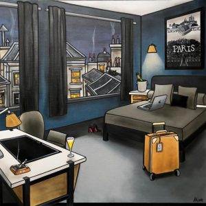 ALIONE - Paris mon amour