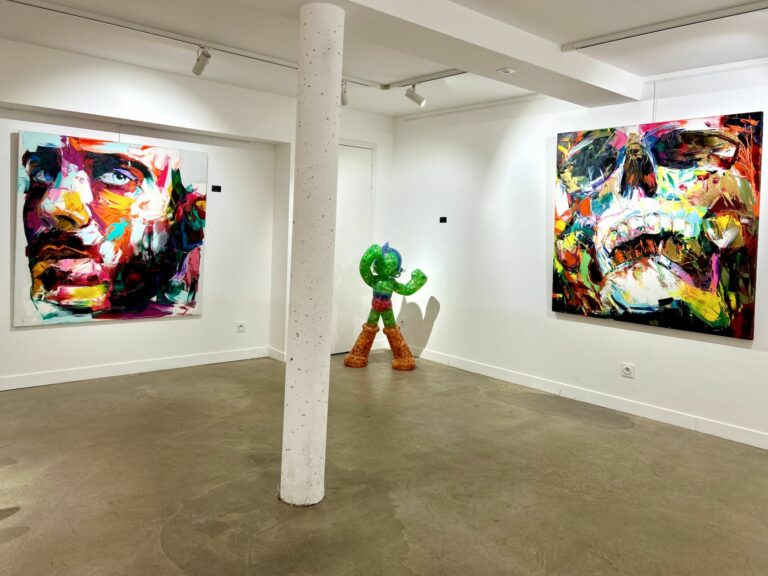 NIELLY – Ivan – Installation – Huile sur toile – 90 x 90 cm.jpg