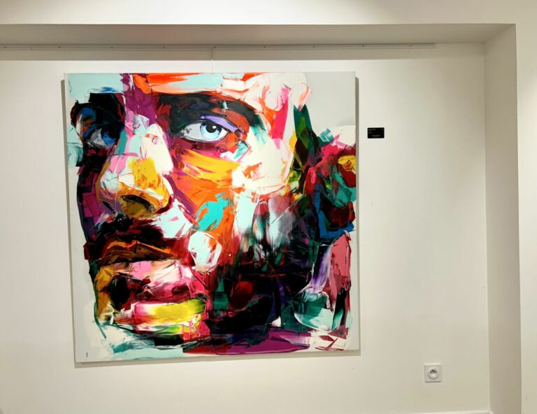 NIELLY – Ivan – Installation – Huile sur toile – 90 x 90 cm.jpg