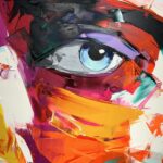 NIELLY – Ivan – Détails – Huile sur toile – 90 x 90 cm.jpg