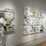 Cote Escriva – Creepy Snoop Baseball Set – Installation