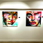 NIELLY – Ivan & Olga- Installation
