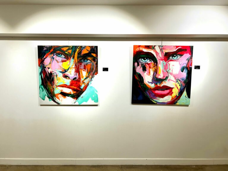 NIELLY – Ivan & Olga- Installation