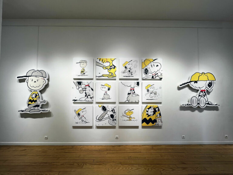 Cote Escriva – Creepy Snoop Baseball Set – Installation