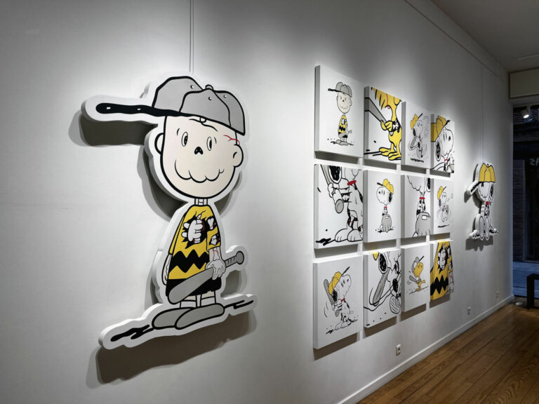 Cote Escriva – Creepy Snoop Baseball Set – Installation