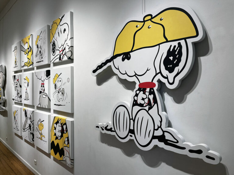 Cote Escriva – Creepy Snoop Baseball Set – Installation