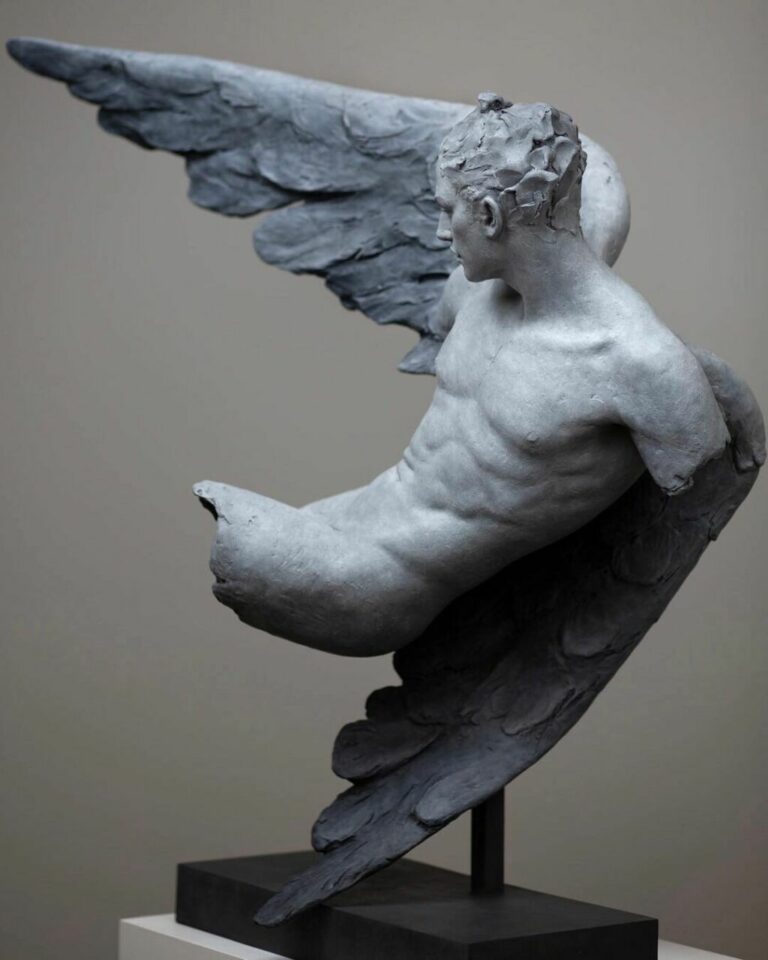 CODERCH & MALAVIA – Alis Volat Propiis – Bronze – 95 x 94 x 45 cm