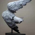 CODERCH & MALAVIA – Alis Volat Propiis – Bronze – 95 x 94 x 45 cm